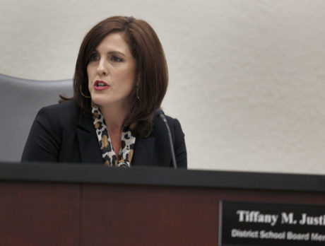 Justice shouldn’t seek 2nd School Board term