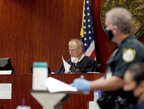 ‘Tidal wave’ of court cases makes social distancing a challenge