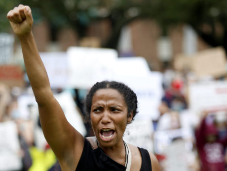 Community unites for BLM rally in Vero Beach