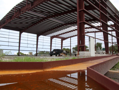 New hangar at Vero airport set for completion in July