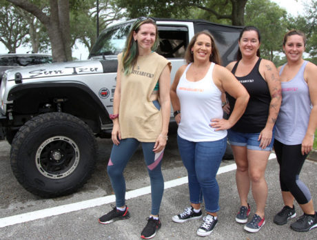 ‘Ruck’ stops here as selfless Samaritans feed needy vets