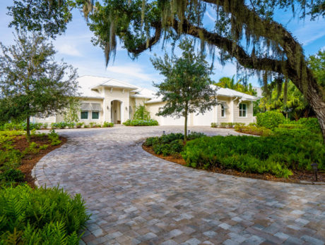 Custom home in Indian Trails in wonderfully welcoming