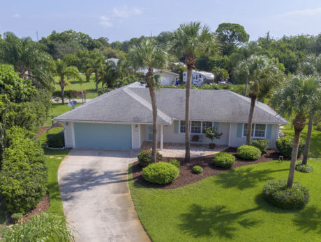 Updated South Vero home comes with saltwater pool