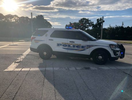 Police searching for vehicle after shooting