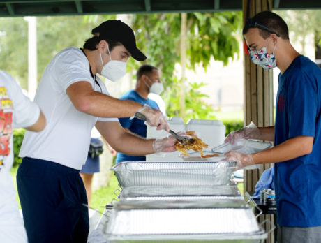 Volunteer Fire Dept.’s scaled-back ‘Fish Fry’ still a success