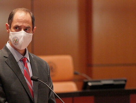 County to discuss possibility of making masks mandatory
