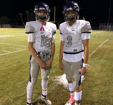 ‘Surreal’ situation can’t break Ty’s bond with St. Ed’s