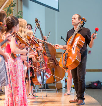 Mike Block String Camp: Vero favorite goes virtual