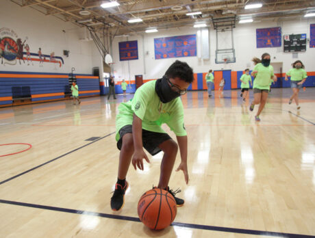 Kids and cops bond at ‘Harmony in the Streets’ camp
