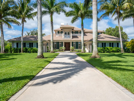 Beautiful River Club home overlooks Jungle Trail