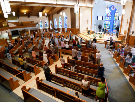 Vero churches adapt to virus conditions in range of ways
