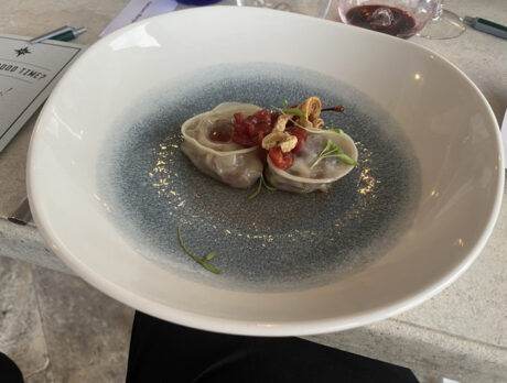 Heaton’s: Delightful open-air dining steps from the beach