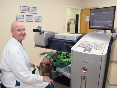 ‘Pinnacle of accuracy’ in sight with new LASIK system