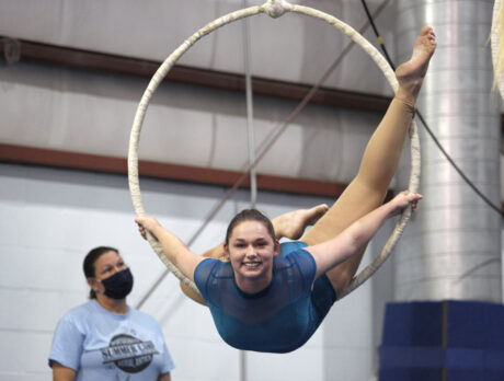 Even in pandemic, Aerial Antics kids ‘up’ to challenge