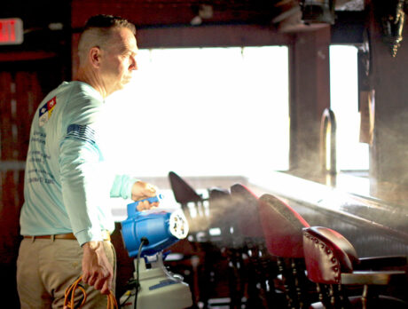 Vero entrepreneur using hospital-style technology to sanitize island restaurants