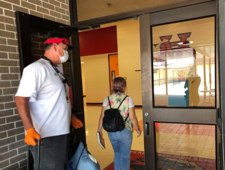 Protective measures in place at shelters