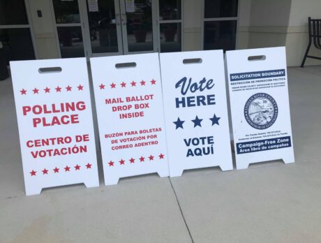 Votes in for 2020 Primary Election