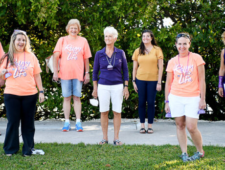 Resolute Relay for Lifers run up fundraising score