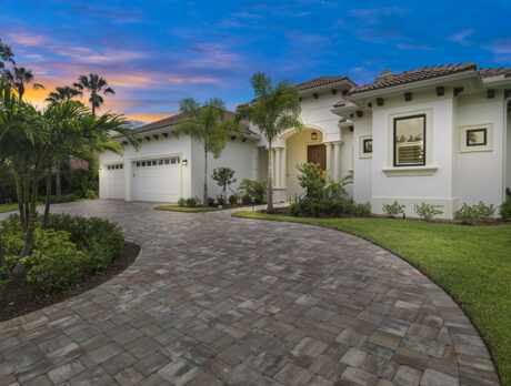 Grand Harbor home loaded with luxury, sophistication