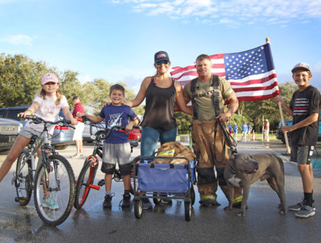 ‘Honor the Fallen Ruck’: A solemn 9/11 remembrance