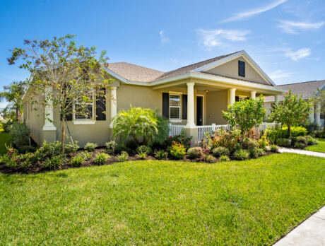 Newer home in Pointe West sits in charming neighborhood