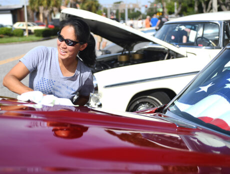 Now gear this! Summertime  Car Show benefits veterans