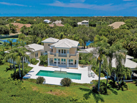 Elegant riverfront home takes advantage of tropical setting