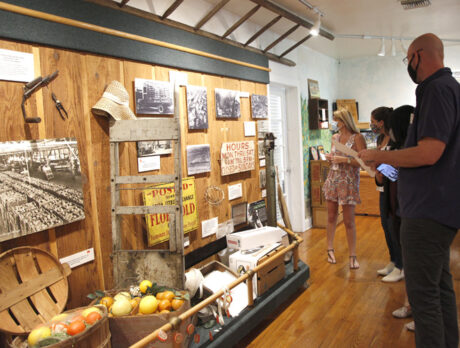 Heritage Center, citrus museum weather pandemic