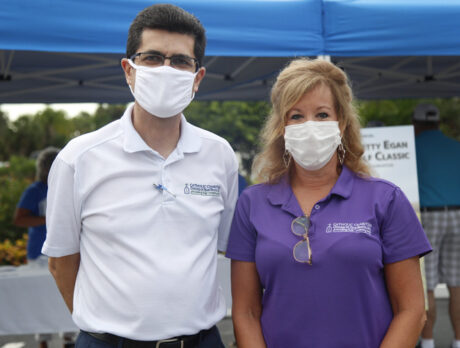 ‘Egan Golf Classic’ chips in  big-time for Samaritan Center