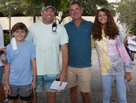 ‘Lines in Lagoon’ lures record number of eager anglers