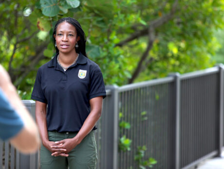Head of U.S. Fish & Wildlife impressed  on first visit to Pelican Island Refuge