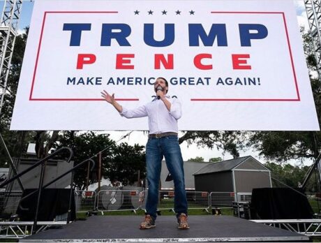 Donald Trump Jr. to speak Wednesday at fairgrounds