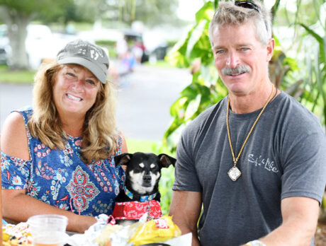 Hound and determined at ‘Running of the Wieners’