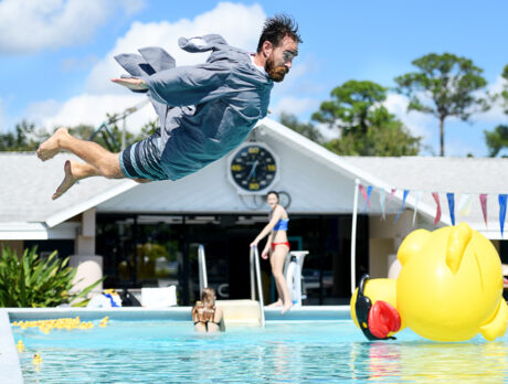 For this year’s ‘Duck Derby,’ rubber hits the virtual road
