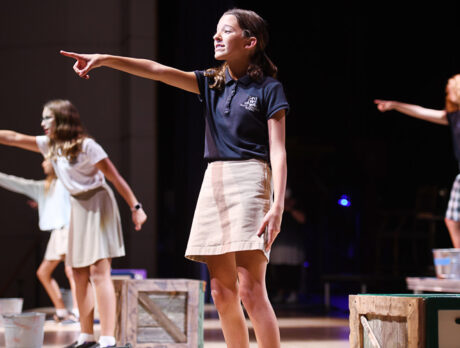 Thanks to safety protocols, St. Ed’s fall school play will go on