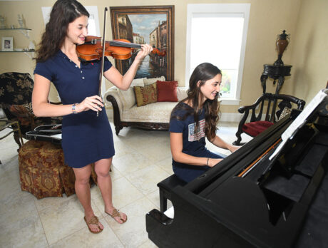 2 island students create music videos to uplift spirits of quarantined nursing home residents