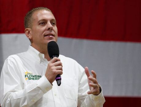 Landslide: Flowers elected as 11th Sheriff for IRC