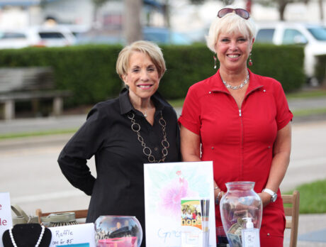 Shoppin’ and boppin’ at festive ‘Party at the Pointe’