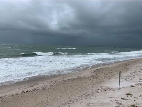 Tropical storm warning lifted as Eta swirls over Gulf of Mexico