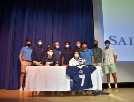 Signings point to college success for St. Ed’s sports duo