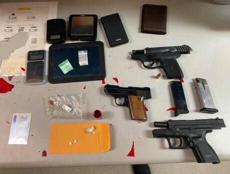 Fentanyl, cocaine, stolen motorcycles seized in drug busts