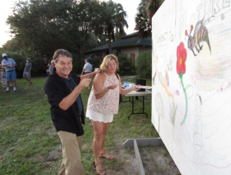 Naturally, ELC’s ARTober draws a talented crowd
