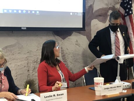 County votes in for 2020 Presidential Election