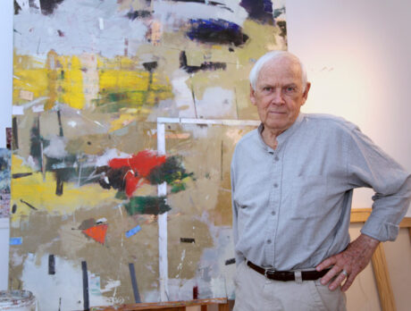 Gus Miller explores art in all (ship)shapes and sizes