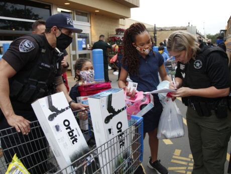 Significant police ‘presents’ at festive Shop with a Cop