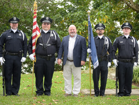Wreath event: From a grateful community, with love