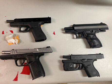 Stolen firearm used in 2019 shooting recovered in drug bust