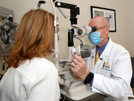 Consider looking into advanced treatments for the eyes