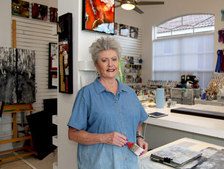Carol Staub’s experimental art is up to the challenge