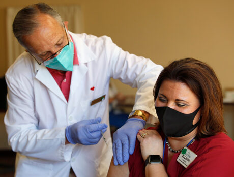 ‘Grateful’ – Residents, staff get vaccinated at Isles of Vero Beach